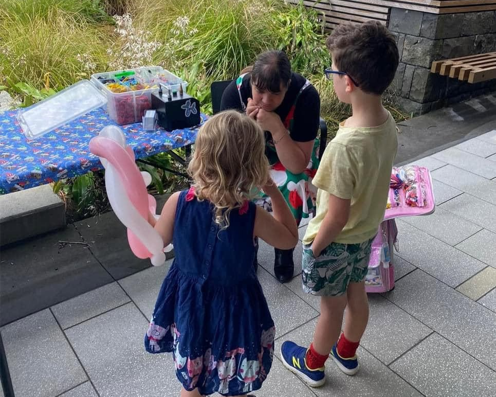 Balloons with a Twist
